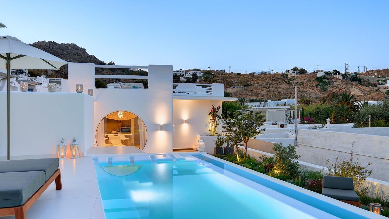 Kensho Psarou Villa Екстериор снимка